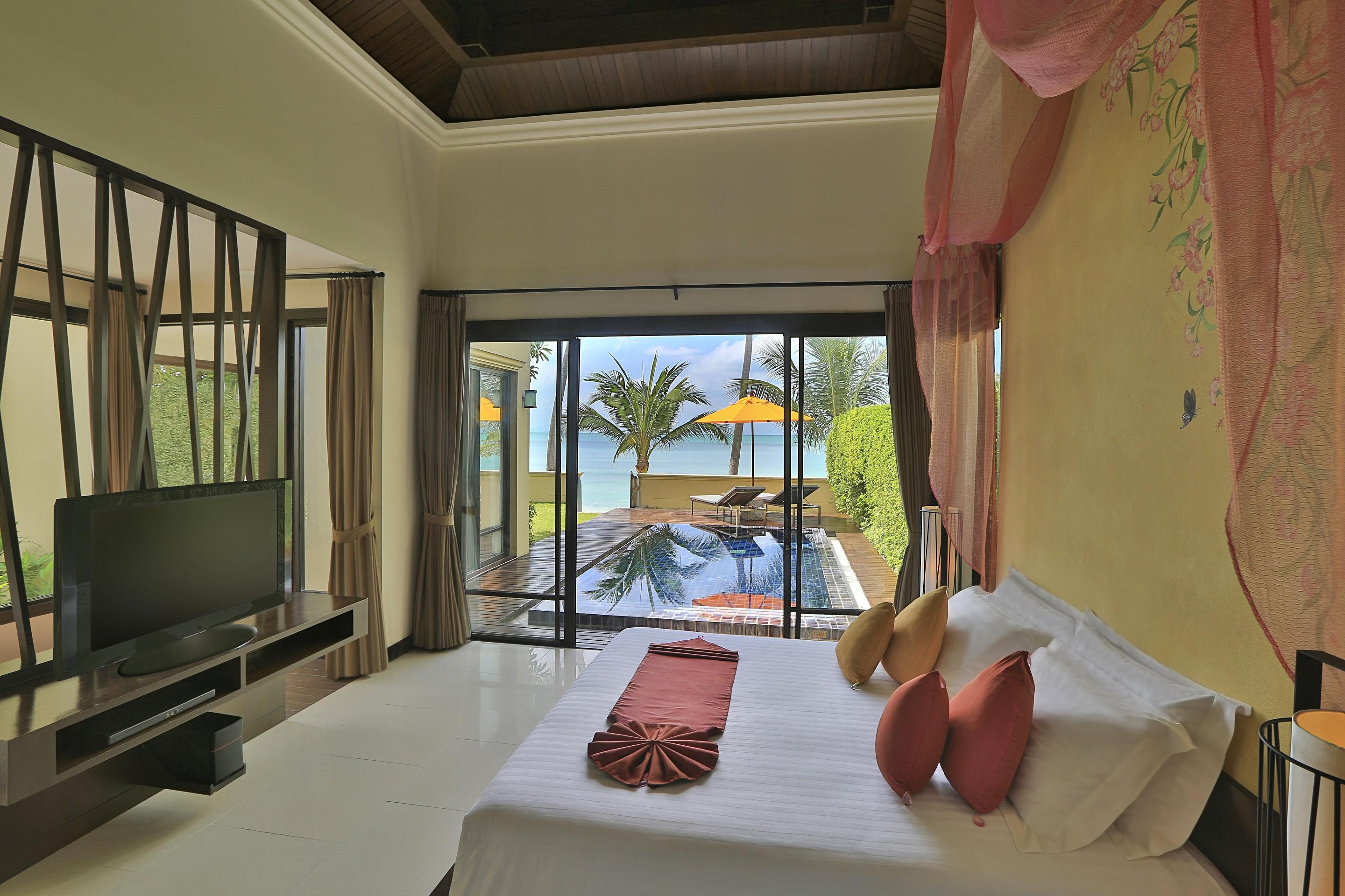 Tui Blue The Passage Samui Pool Villas With Private Beach Resort Ban Bang Po Bagian luar foto