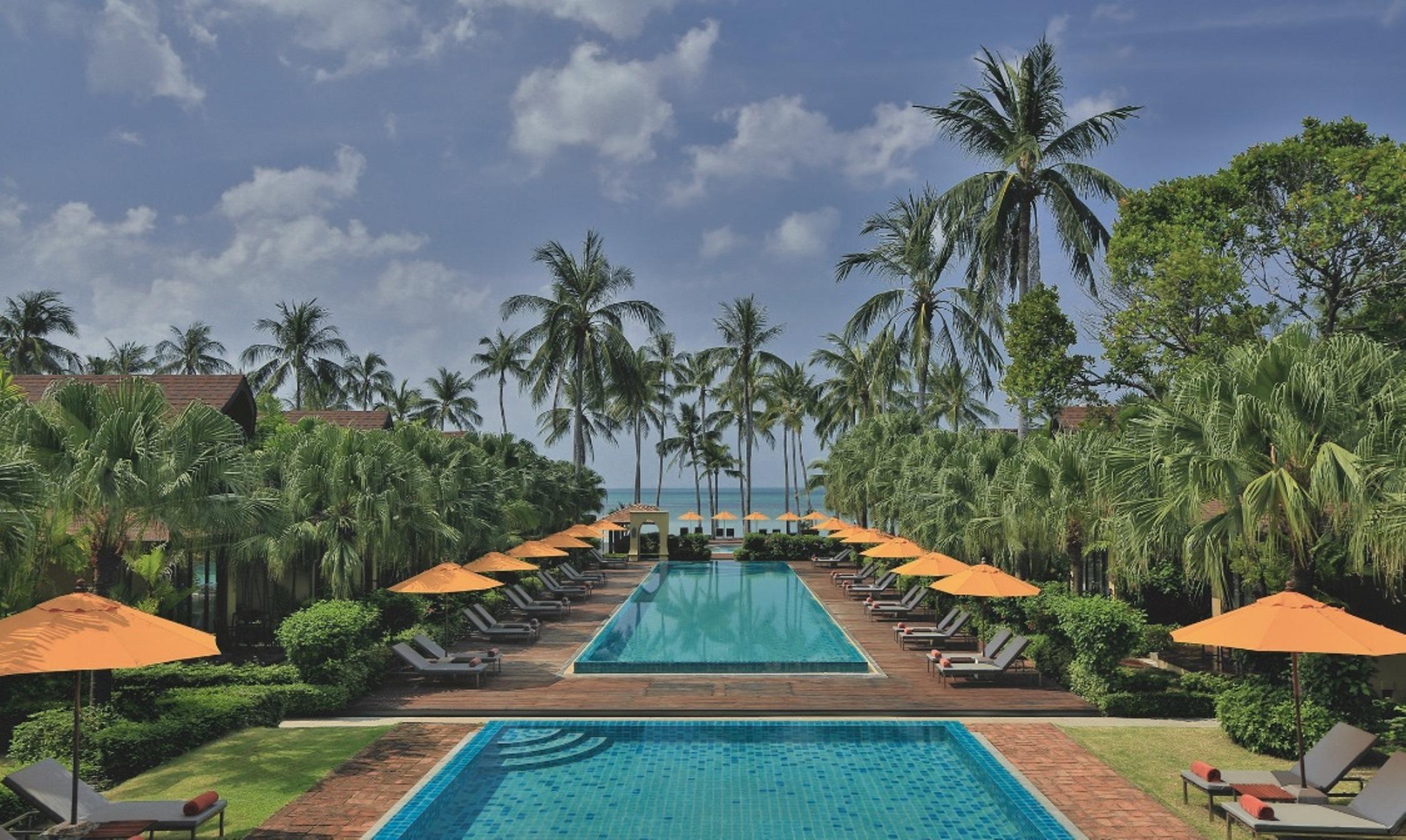 Tui Blue The Passage Samui Pool Villas With Private Beach Resort Ban Bang Po Bagian luar foto