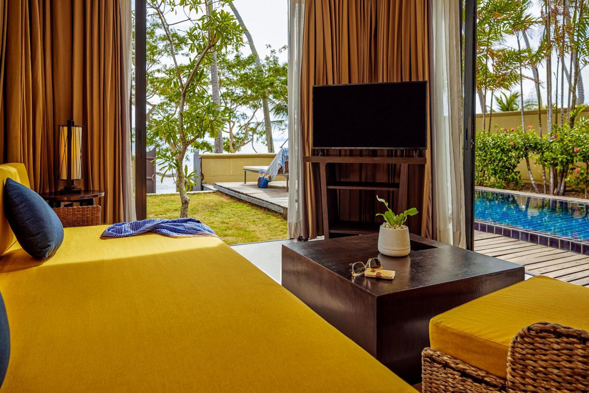 Tui Blue The Passage Samui Pool Villas With Private Beach Resort Ban Bang Po Bagian luar foto