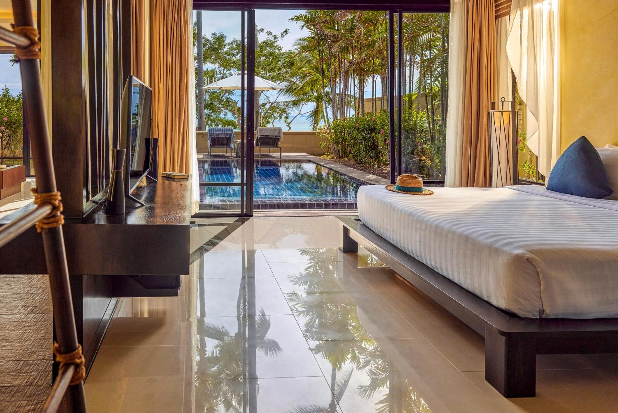 Tui Blue The Passage Samui Pool Villas With Private Beach Resort Ban Bang Po Bagian luar foto