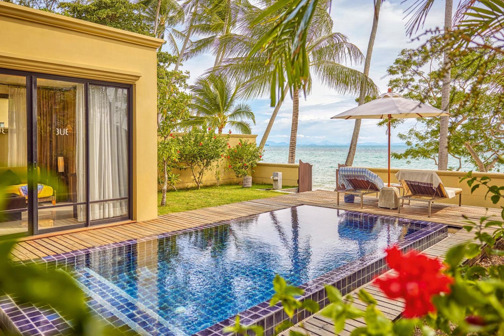 Tui Blue The Passage Samui Pool Villas With Private Beach Resort Ban Bang Po Bagian luar foto